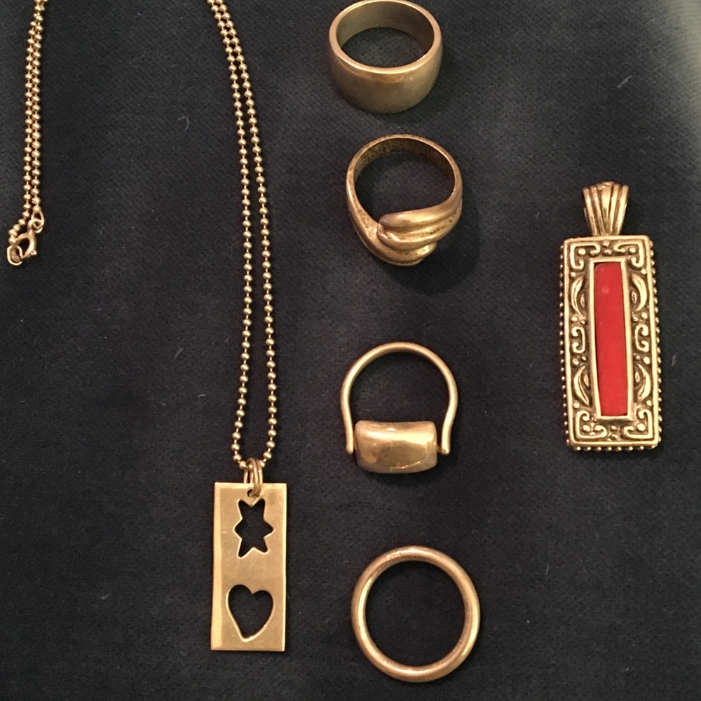 Lot of Vintage Sterling Silver Jewelry